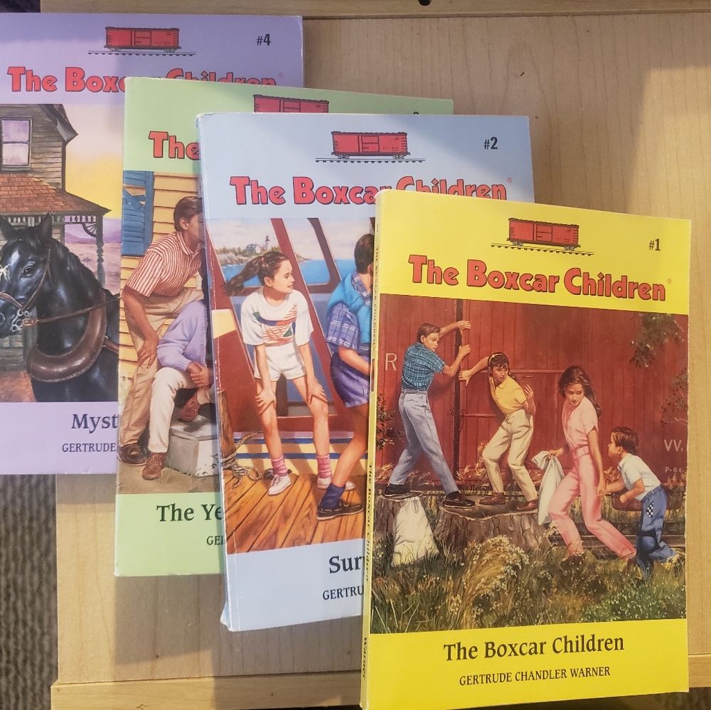 The Boxcar Children - Books 1-4